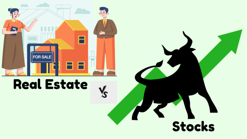 Real Estate vs. Stocks, which is better